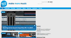 Desktop Screenshot of musotalk.de